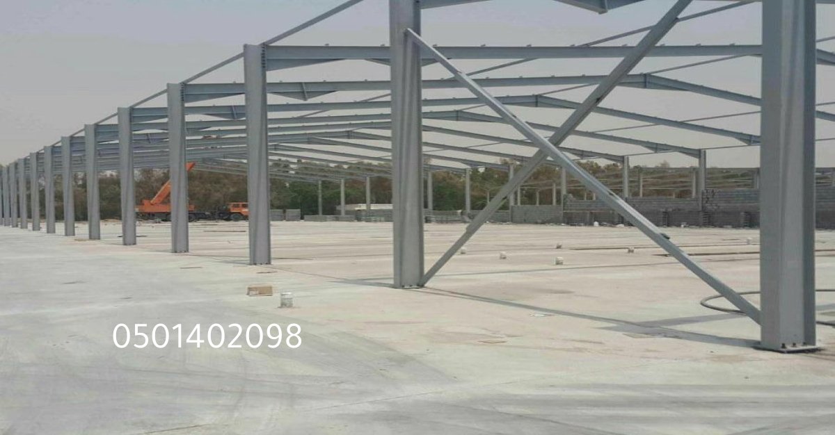 تركيب هناجر حديد في الشرقية باستخدام خامات عالية الجودة.