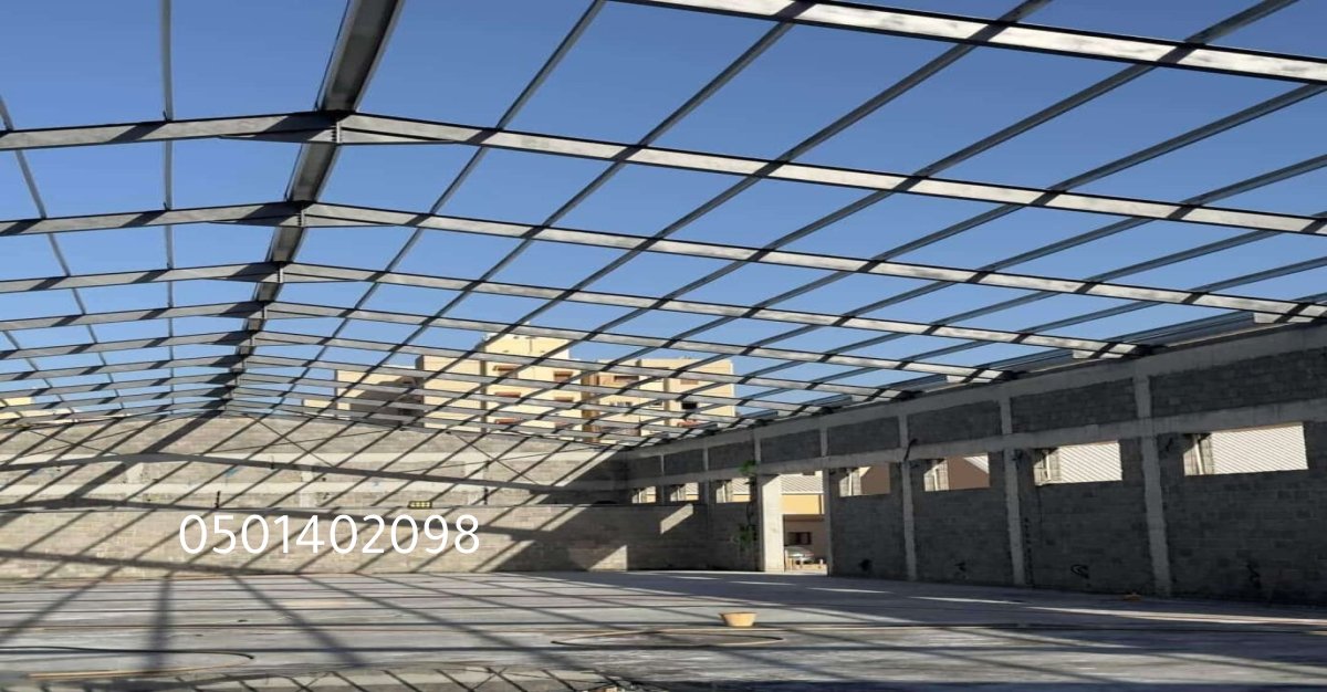 تركيب هناجر مخازن في الدمام باستخدام خامات عالية الجودة.