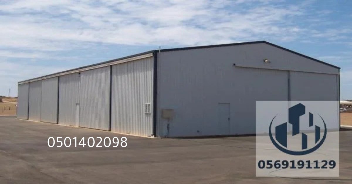 تصميم وتنفيذ هناجر ساندوتش بنل أعلى مستوى من الاحترافية.