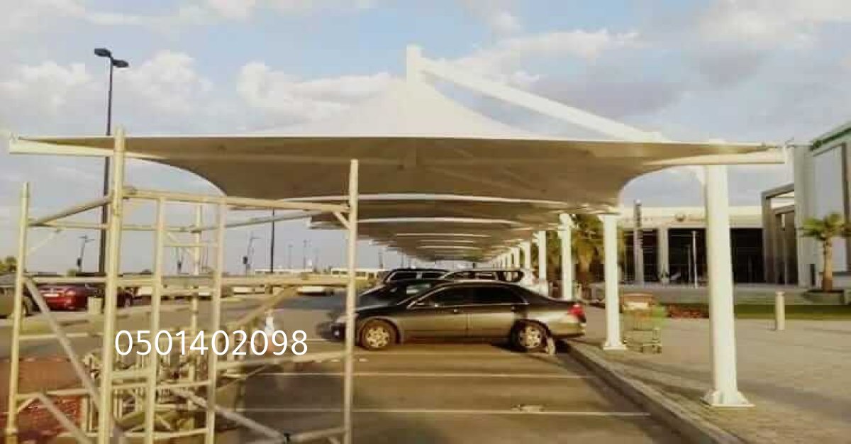 مظلات وسواتر الشرقية | تركيب مظلات سيارات وسواتر منازل بجودة عالية