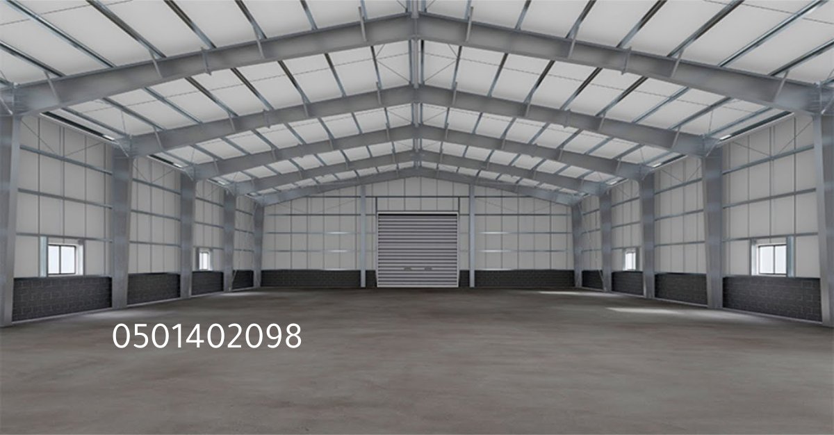 مقاولات هناجر ومستودعات في الشرقية تقدم حلول هندسية متكاملة.