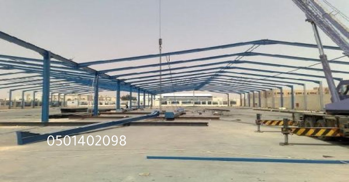 هناجر شينكو جاهزة للاستخدام التجاري في الدمام بجودة عالية وتصميم احترافي.