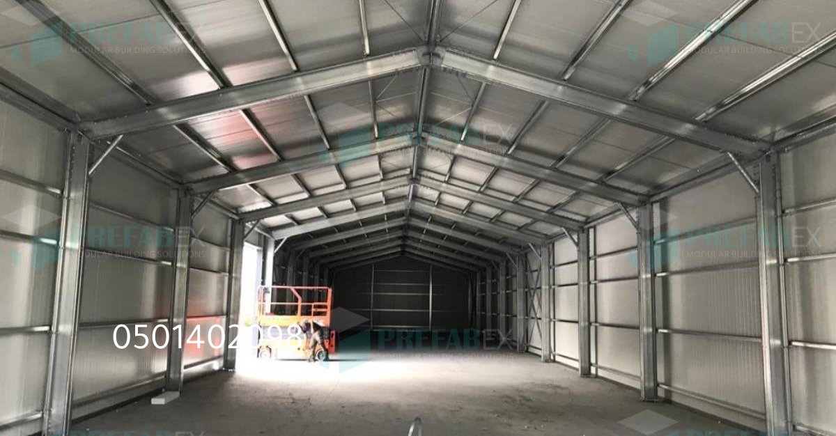 هناجر شينكو جاهزة للاستخدام التجاري في الدمام بجودة عالية وتصميم احترافي.